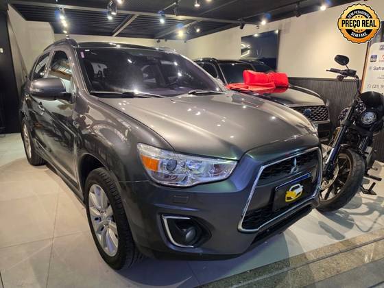 MITSUBISHI ASX 2.0 4X4 AWD 16V GASOLINA 4P AUTOMÁTICO